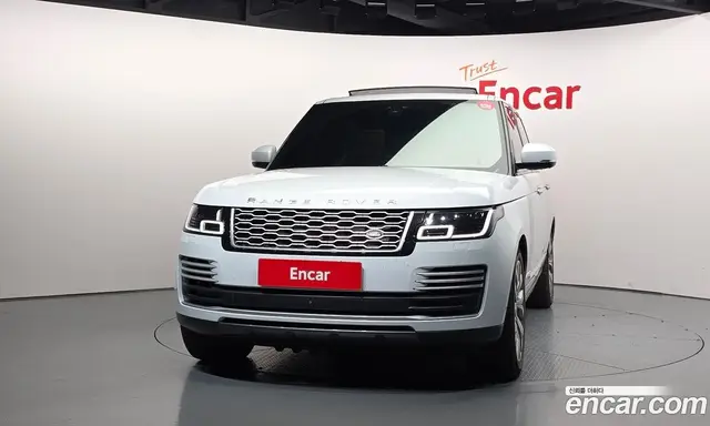 Land Rover Range Rover 2018 4.4 автомат (гидро), миниатюра 3