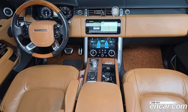 Land Rover Range Rover 2018 4.4 автомат (гидро), миниатюра 7