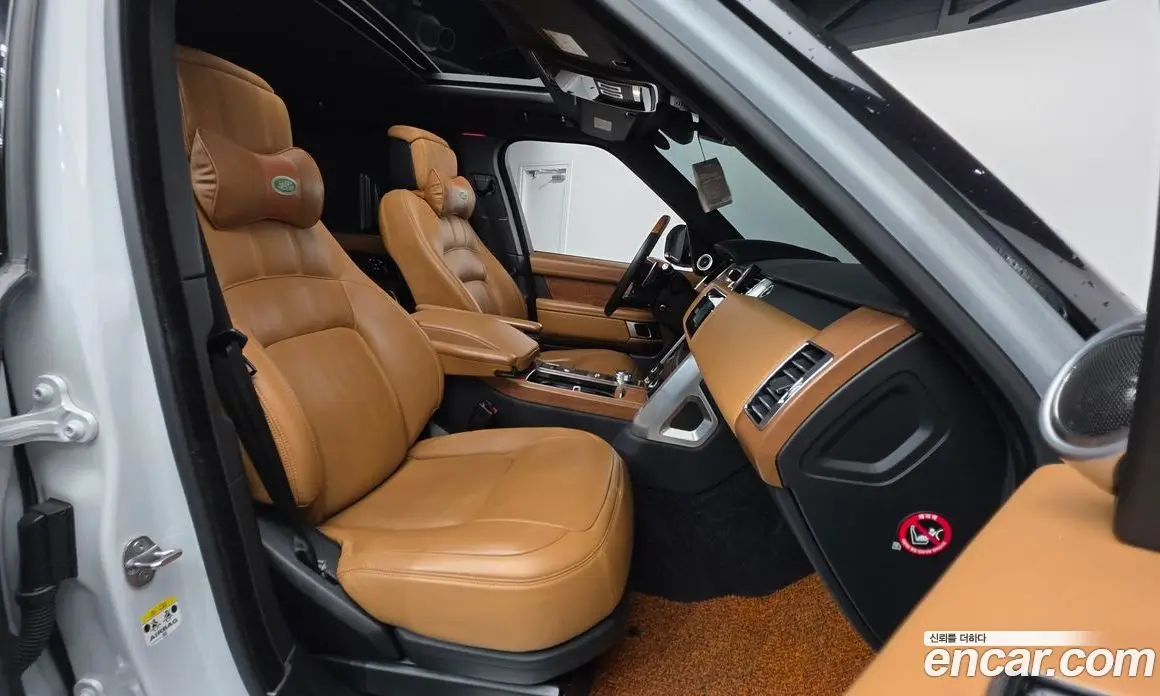 Land Rover Range Rover 2018 4.4 автомат (гидро), фото 10