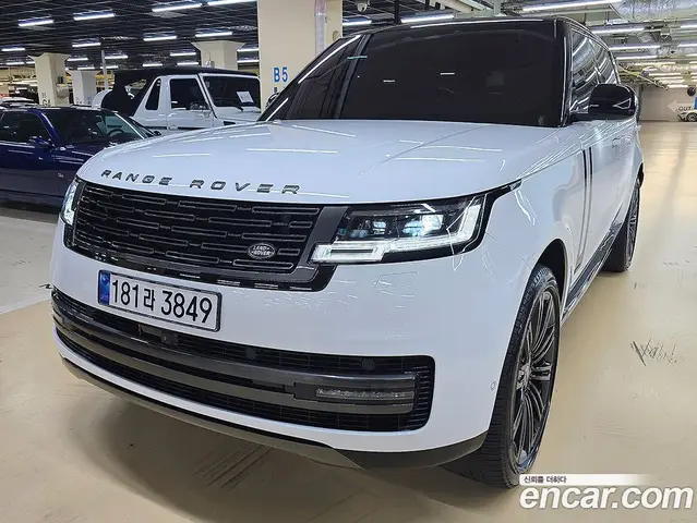 Land Rover Range Rover, 2023, 35 407 км