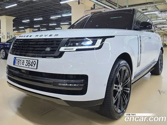 Land Rover Range Rover 2023 4.4 автомат (гидро), миниатюра 2