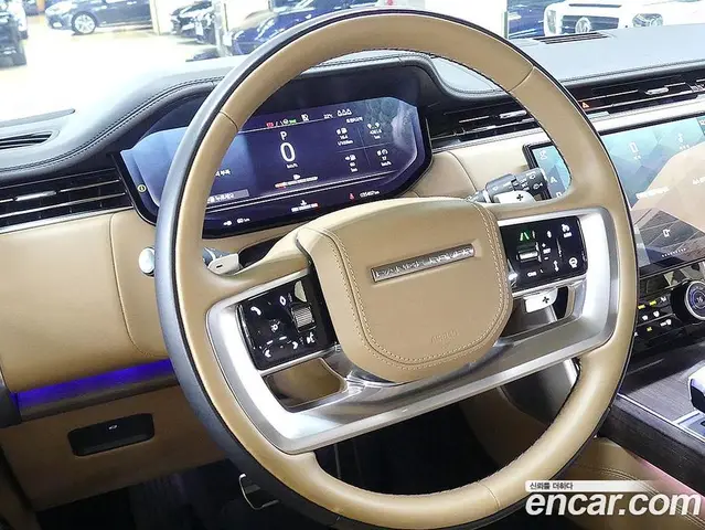 Land Rover Range Rover 2023 4.4 автомат (гидро), миниатюра 12