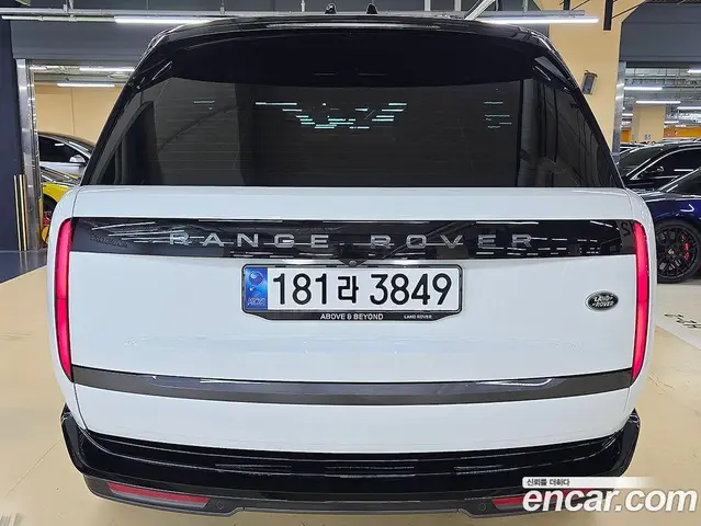 Land Rover Range Rover 2023 4.4 автомат (гидро), миниатюра 5