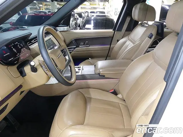 Land Rover Range Rover 2023 4.4 автомат (гидро), миниатюра 7