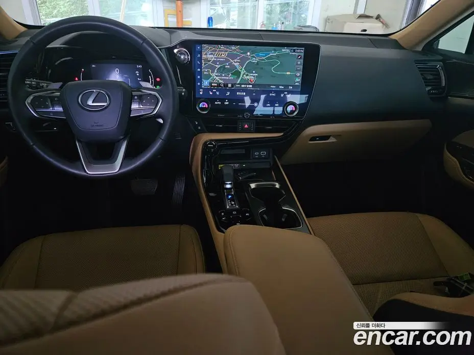Lexus NX 2024 2.5 автомат (гидро), фото 13