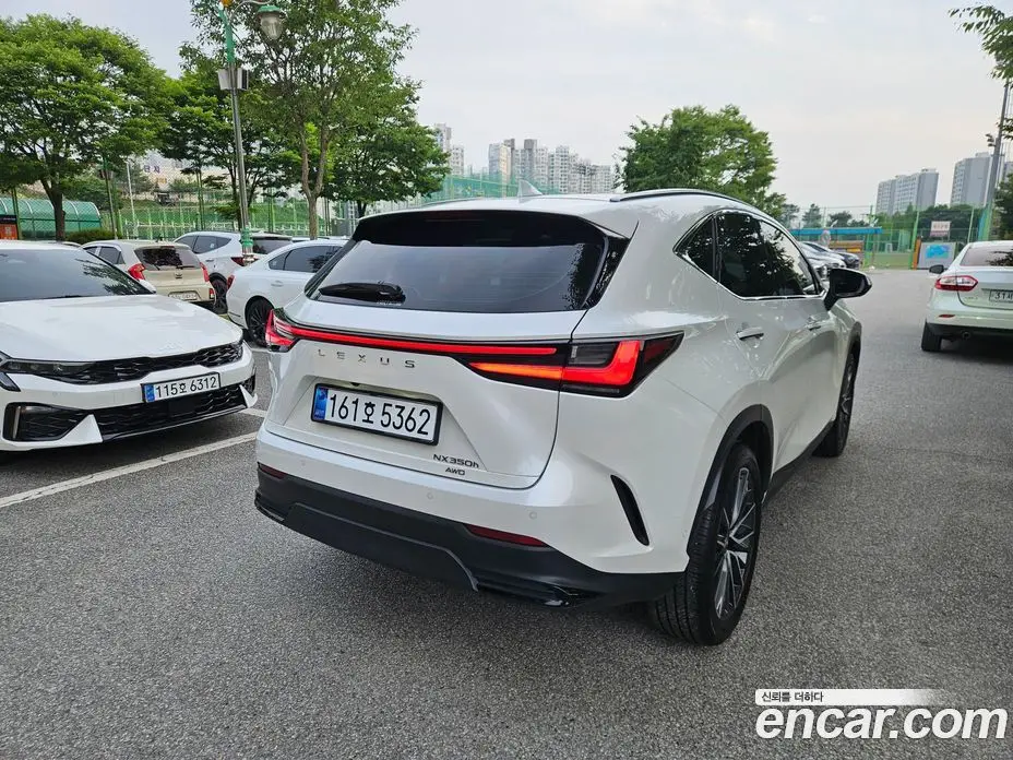 Lexus NX 2024 2.5 автомат (гидро), фото 3