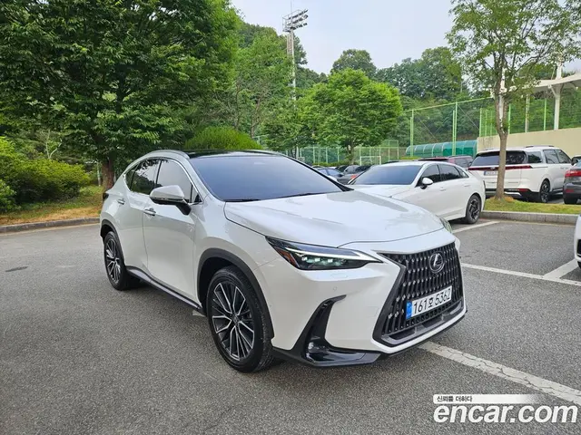Lexus NX 2024 2.5 автомат (гидро), миниатюра 4