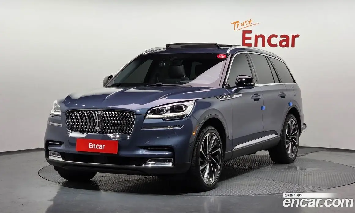 Lincoln Aviator 2021 3.0 автомат (гидро), фото 1 Lincoln Aviator 2021 3.0 автомат (гидро), фото 1