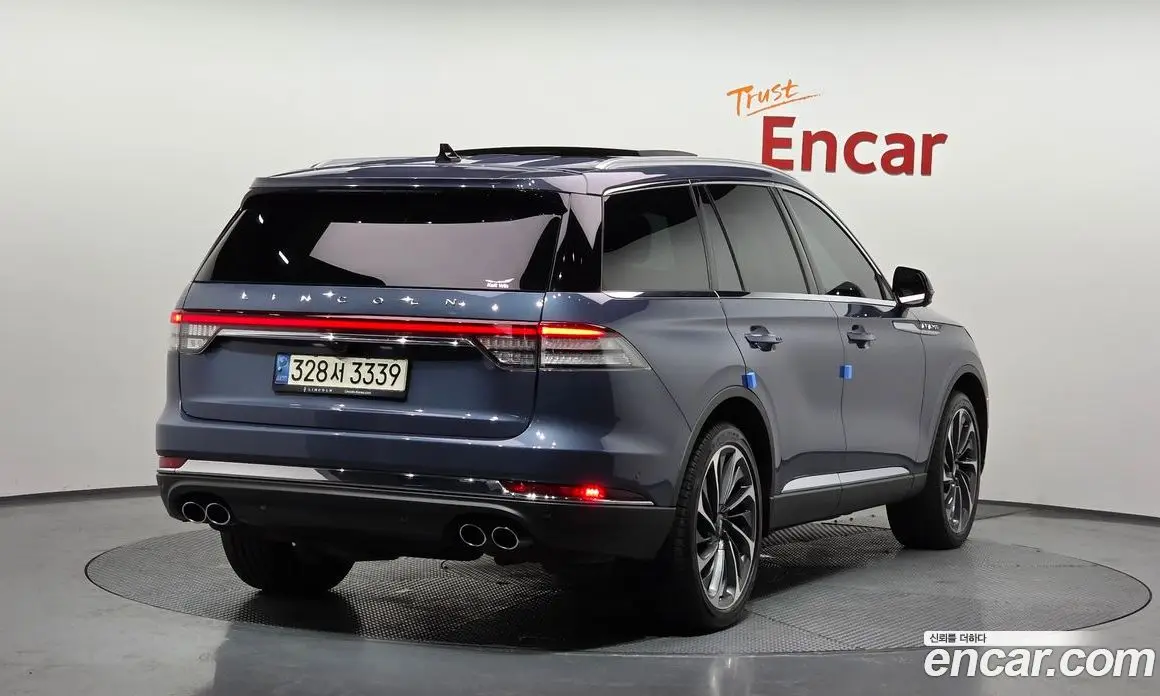 Lincoln Aviator 2021 3.0 автомат (гидро), фото 2 Lincoln Aviator 2021 3.0 автомат (гидро), фото 2