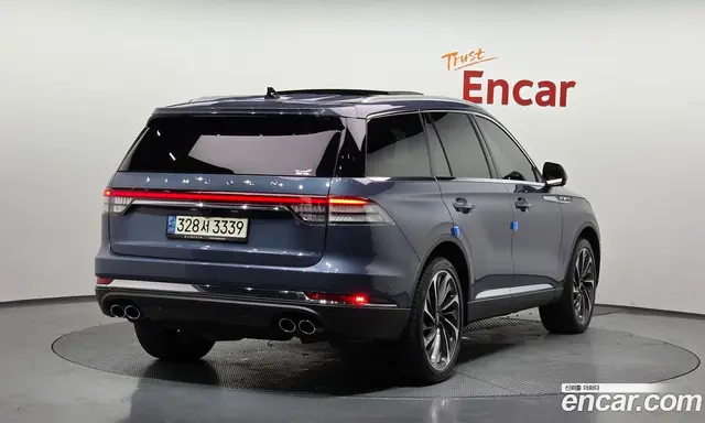 Lincoln Aviator 2021 3.0 автомат (гидро), миниатюра 2 Lincoln Aviator 2021 3.0 автомат (гидро), миниатюра 2