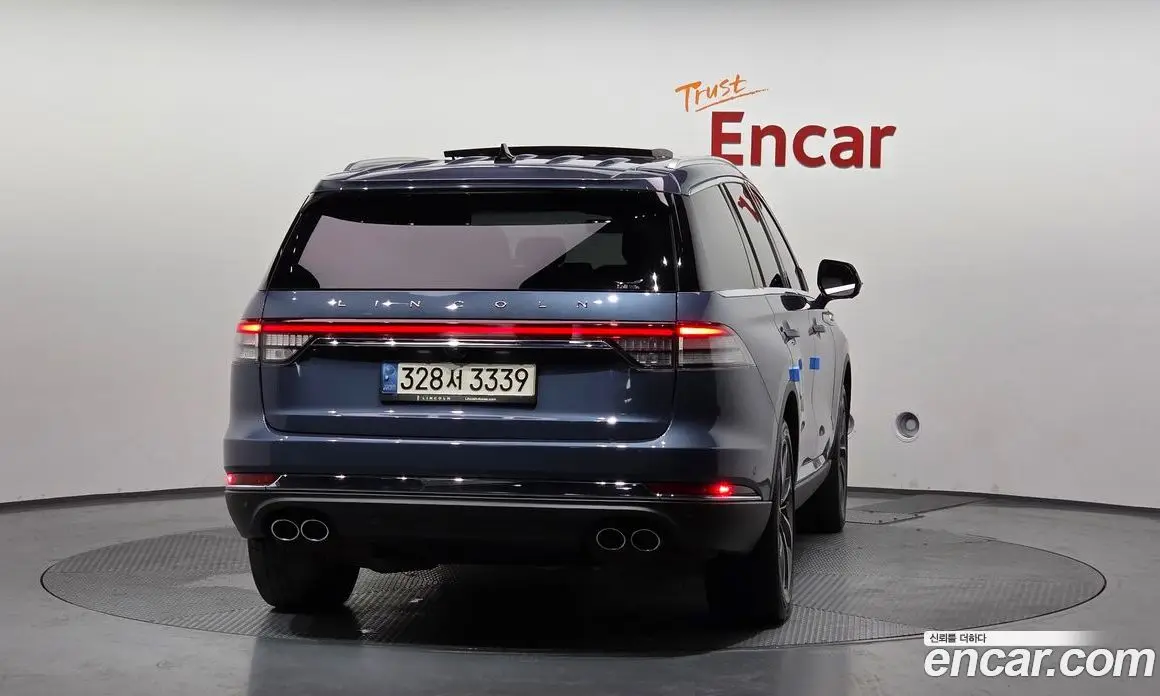 Lincoln Aviator 2021 3.0 автомат (гидро), фото 4 Lincoln Aviator 2021 3.0 автомат (гидро), фото 4