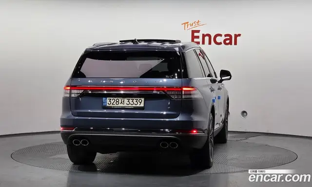 Lincoln Aviator 2021 3.0 автомат (гидро), миниатюра 4 Lincoln Aviator 2021 3.0 автомат (гидро), миниатюра 4