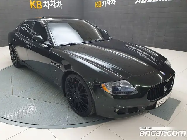 Maserati Quattroporte 2011 4.7 автомат (гидро), миниатюра 1 Maserati Quattroporte 2011 4.7 автомат (гидро), миниатюра 1