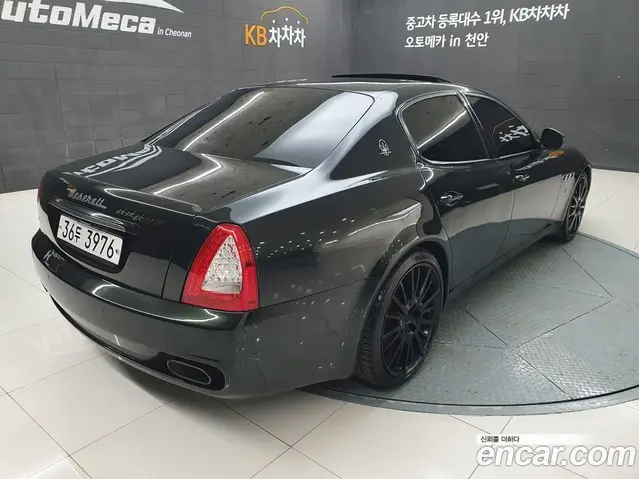 Maserati Quattroporte 2011 4.7 автомат (гидро), миниатюра 2 Maserati Quattroporte 2011 4.7 автомат (гидро), миниатюра 2