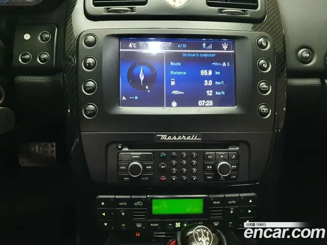 Maserati Quattroporte 2011 4.7 автомат (гидро), миниатюра 12