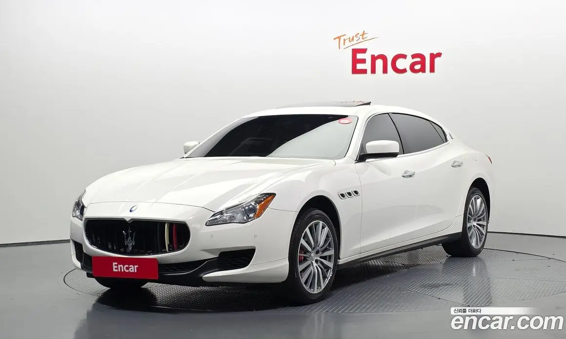 Maserati Quattroporte 2016 3.0 автомат (гидро), фото 1 Maserati Quattroporte 2016 3.0 автомат (гидро), фото 1