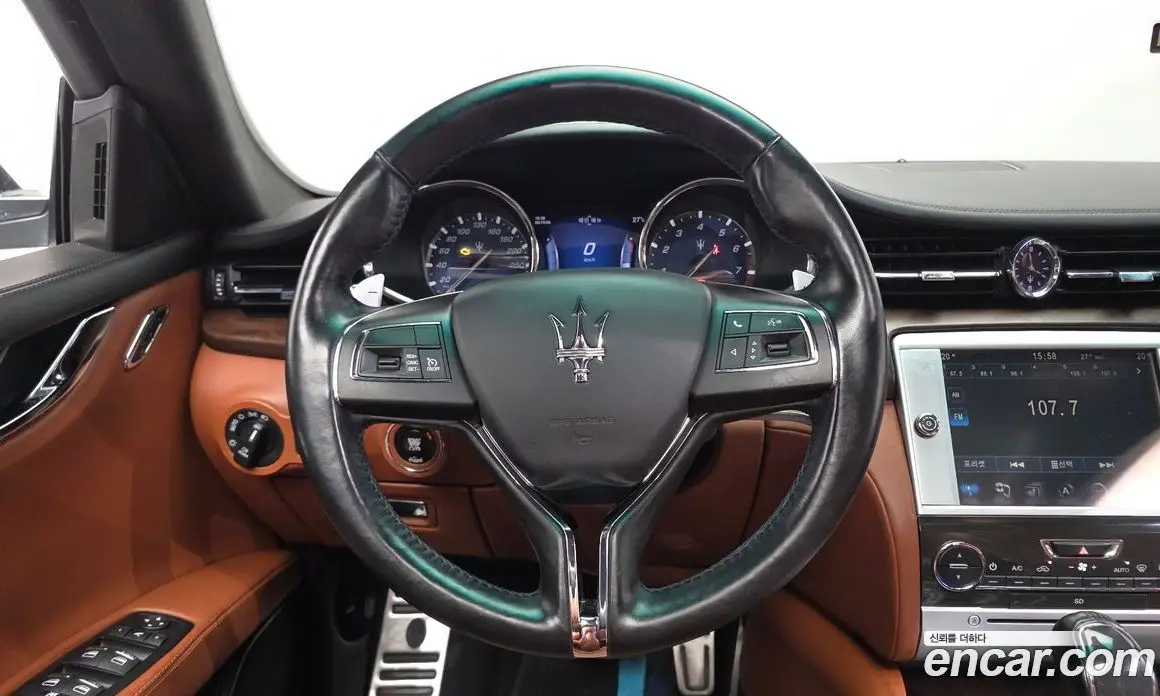 Maserati Quattroporte 2016 3.0 автомат (гидро), фото 13 Maserati Quattroporte 2016 3.0 автомат (гидро), фото 13