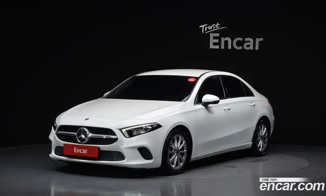 Mercedes-Benz A-Class, 2020, 58 564 км