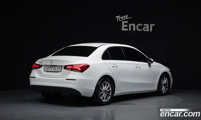 Mercedes-Benz A-Class 2020 2.0 гидро, миниатюра 2 Mercedes-Benz A-Class 2020 2.0 гидро, миниатюра 2