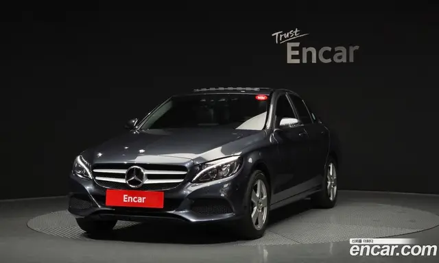 Mercedes-Benz C-Class, 2015, 109 712 км