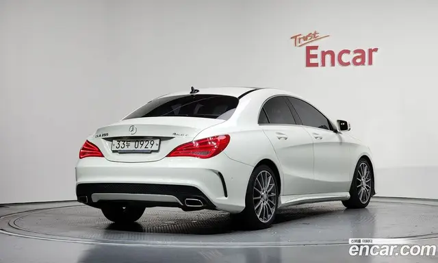 Mercedes-Benz CLA-Class 2015 2.0 гидро, миниатюра 2 Mercedes-Benz CLA-Class 2015 2.0 гидро, миниатюра 2