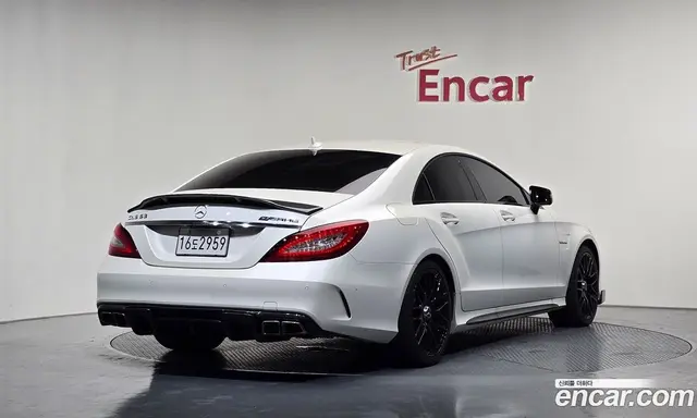 Mercedes-Benz CLS-Class 2016 5.5 гидро, миниатюра 2