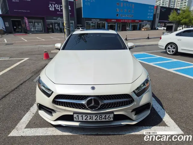 Mercedes-Benz CLS-Class, 2019, 88 902 км