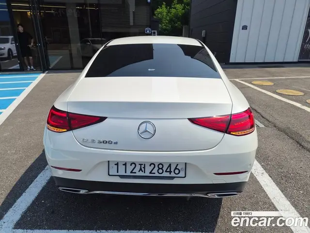 Mercedes-Benz CLS-Class 2019 1.9 гидро, миниатюра 2 Mercedes-Benz CLS-Class 2019 1.9 гидро, миниатюра 2