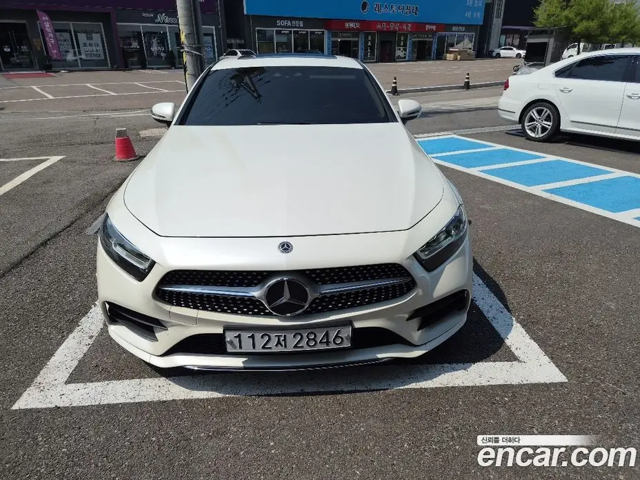 Mercedes-Benz CLS-Class 2019 1.9 гидро, фото 4 Mercedes-Benz CLS-Class 2019 1.9 гидро, фото 4