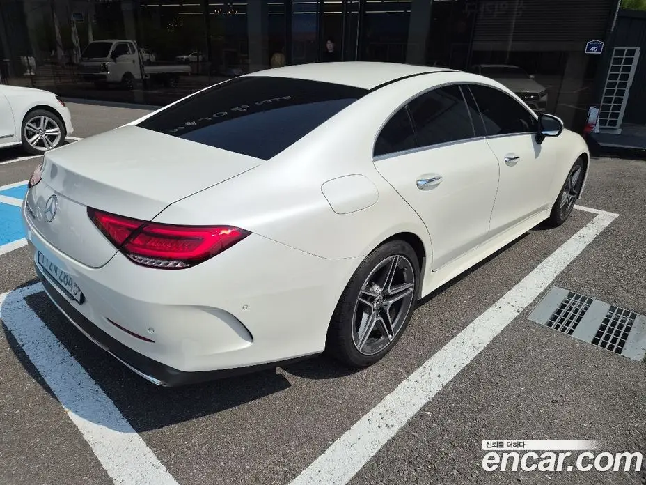 Mercedes-Benz CLS-Class 2019 1.9 гидро, фото 7 Mercedes-Benz CLS-Class 2019 1.9 гидро, фото 7