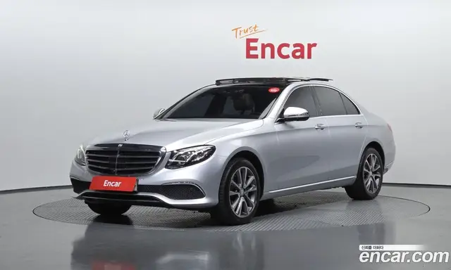 Mercedes-Benz E-Class, 2017, 109 477 км
