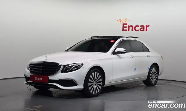 Mercedes-Benz E-Class, 2017, 76 288 км