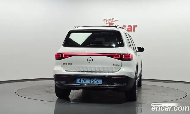 Mercedes-Benz EQB 2022 0.2 гидро, миниатюра 3 Mercedes-Benz EQB 2022 0.2 гидро, миниатюра 3