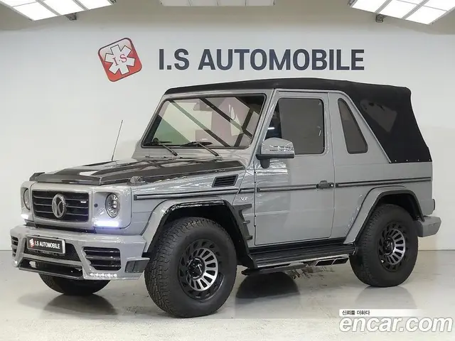 Mercedes-Benz G-Class, 2003, 110 700 км