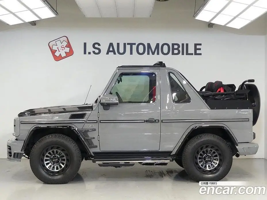 Mercedes-Benz G-Class 2003 5.0 гидро, фото 2 Mercedes-Benz G-Class 2003 5.0 гидро, фото 2