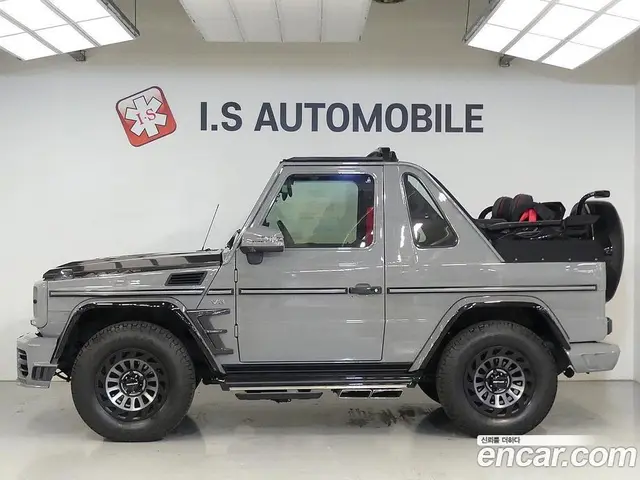 Mercedes-Benz G-Class 2003 5.0 гидро, миниатюра 2 Mercedes-Benz G-Class 2003 5.0 гидро, миниатюра 2