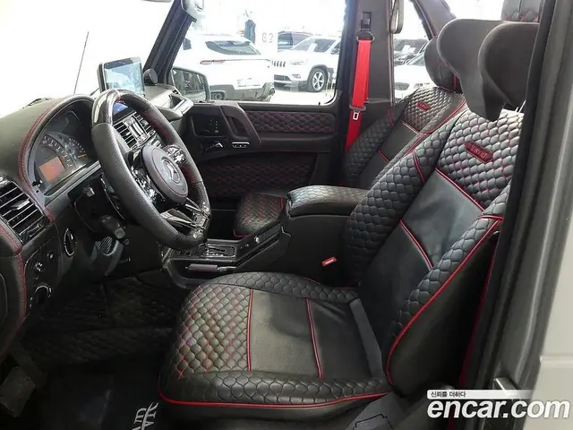 Mercedes-Benz G-Class 2003 5.0 гидро, миниатюра 7 Mercedes-Benz G-Class 2003 5.0 гидро, миниатюра 7