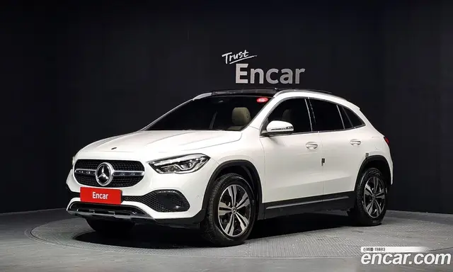 Mercedes-Benz GLA-Class, 2021, 58 890 км