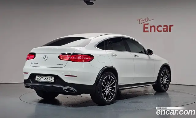 Mercedes-Benz GLC-Class, 2018, 91 419 км