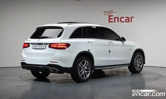 Mercedes-Benz GLC-Class, 2019, 110 031 км