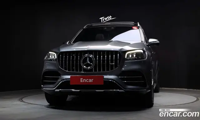 Mercedes-Benz GLS-Class 2022 2.9 гидро, миниатюра 3 Mercedes-Benz GLS-Class 2022 2.9 гидро, миниатюра 3