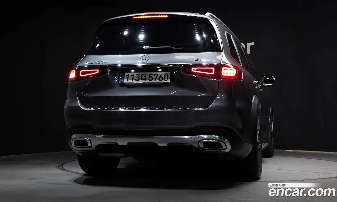 Mercedes-Benz GLS-Class 2022 2.9 гидро, фото 4 Mercedes-Benz GLS-Class 2022 2.9 гидро, фото 4