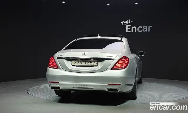 Mercedes-Benz S-Class 2014 4.7 гидро, миниатюра 4 Mercedes-Benz S-Class 2014 4.7 гидро, миниатюра 4