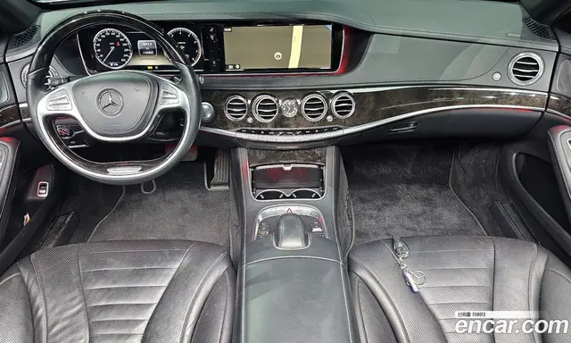Mercedes-Benz S-Class 2014 4.7 гидро, миниатюра 7 Mercedes-Benz S-Class 2014 4.7 гидро, миниатюра 7