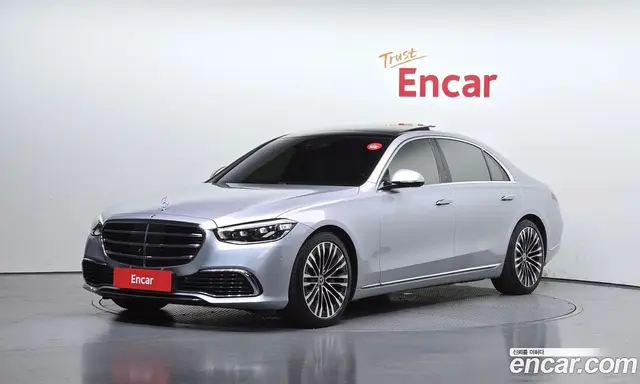 Mercedes-Benz S-Class, 2021, 88 361 км