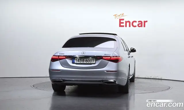 Mercedes-Benz S-Class 2021 4.0 гидро, миниатюра 4 Mercedes-Benz S-Class 2021 4.0 гидро, миниатюра 4