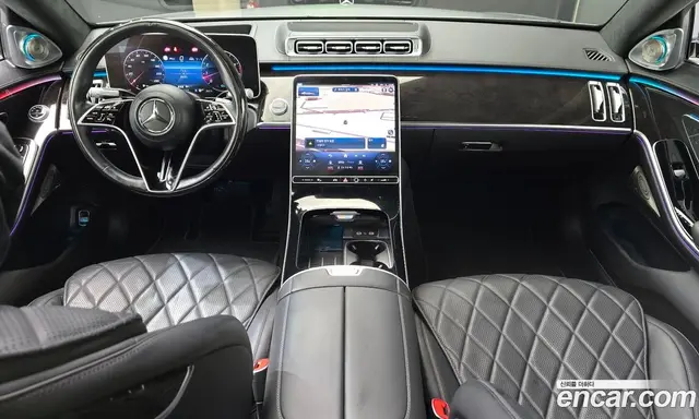 Mercedes-Benz S-Class 2021 4.0 гидро, миниатюра 7 Mercedes-Benz S-Class 2021 4.0 гидро, миниатюра 7