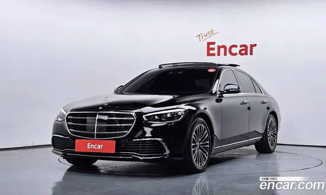 Mercedes-Benz S-Class, 2021, 108 886 км