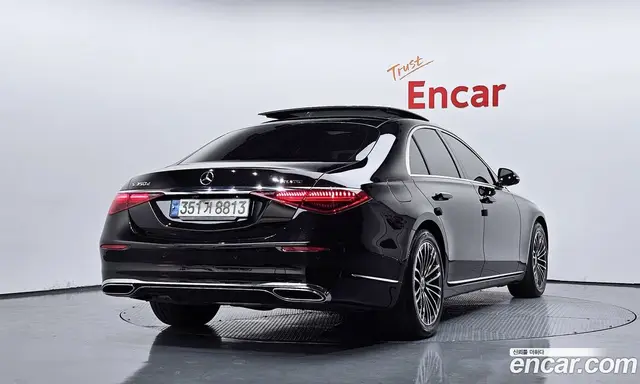 Mercedes-Benz S-Class 2021 2.9 гидро, миниатюра 2