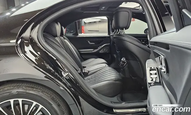 Mercedes-Benz S-Class 2021 2.9 гидро, миниатюра 11